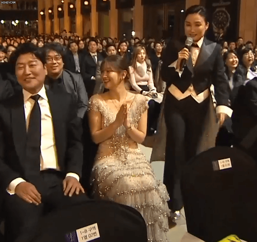 박소담 시상식 파격적인 드레스