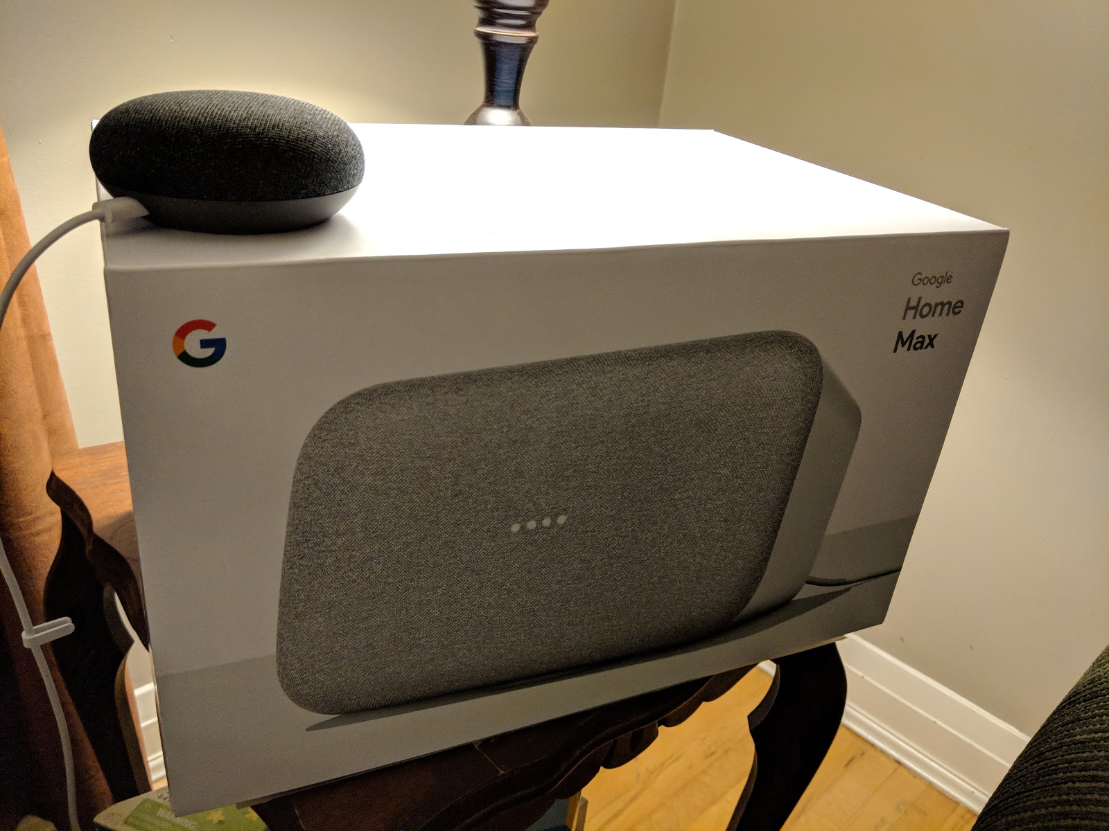 best place to put google home
