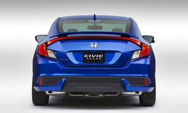 2016 Honda Civic Coupe Review