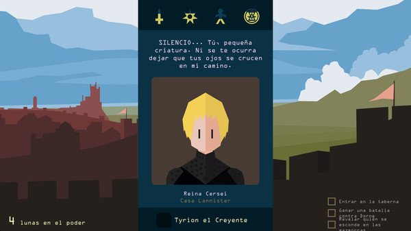 Reigns: Game of Thrones PC Full Español