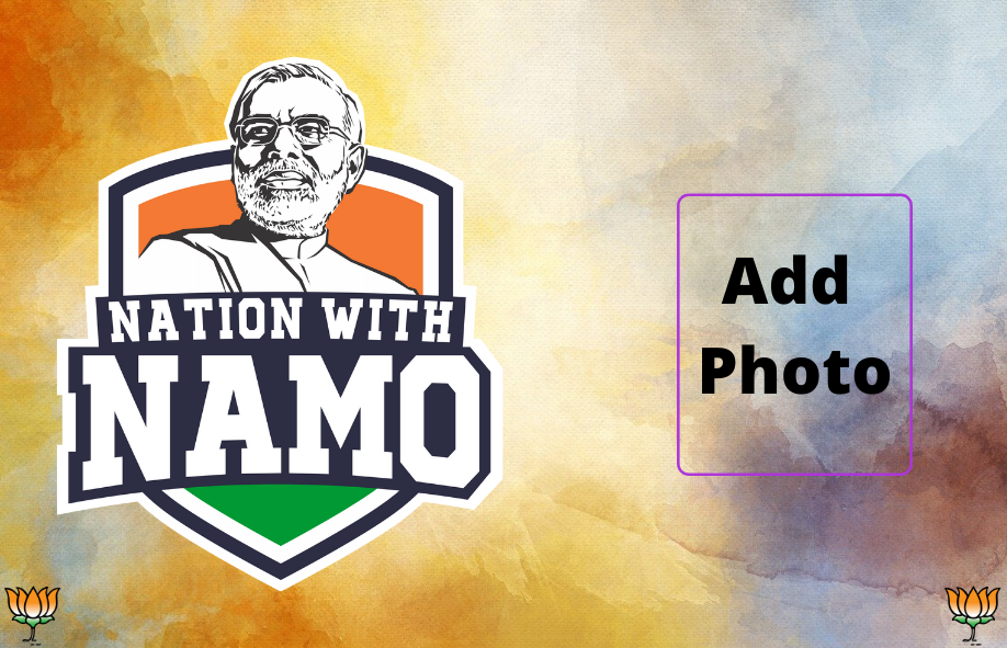 BJP Modi Banners Maker and Quotes