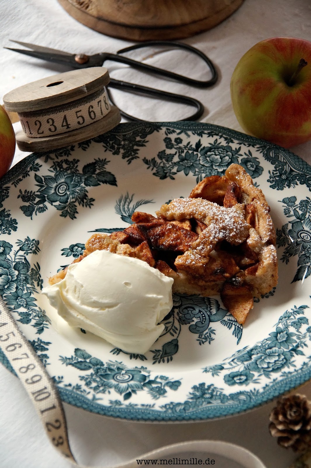 mellimille: Holländischer Apfelkuchen mellimille: Holländischer Apfelkuchen