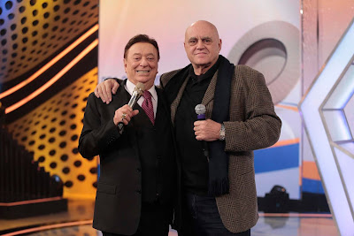 Oscar Maroni e Raul Gil (Foto: Rodrigo Belentani/SBT) Oscar Maroni e Raul Gil (Foto: Rodrigo Belentani/SBT)