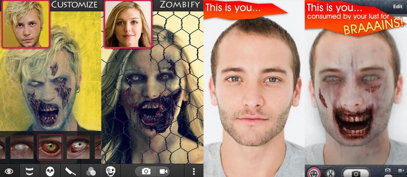 5 Aplikasi Kamera Zombie Terbaik di Android untuk Ubah