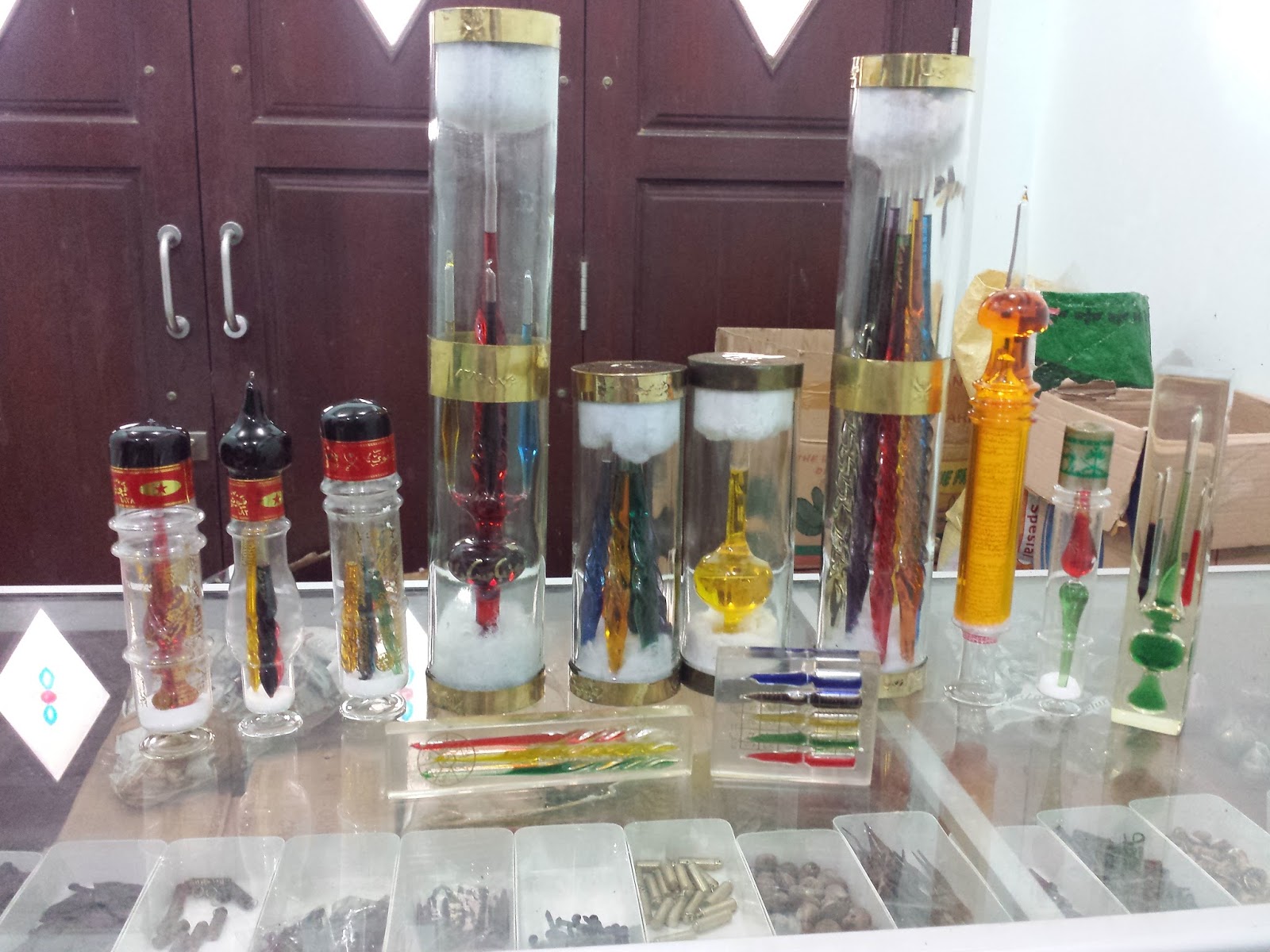 koleksianehku menjual keperluan ritual (apel jin,buhur