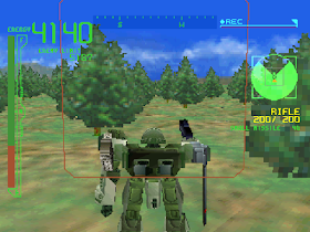 Armored Core: Project Phantasma - PlayStation, PlayStation