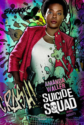 Suicide Squad Amanda Waller Poster