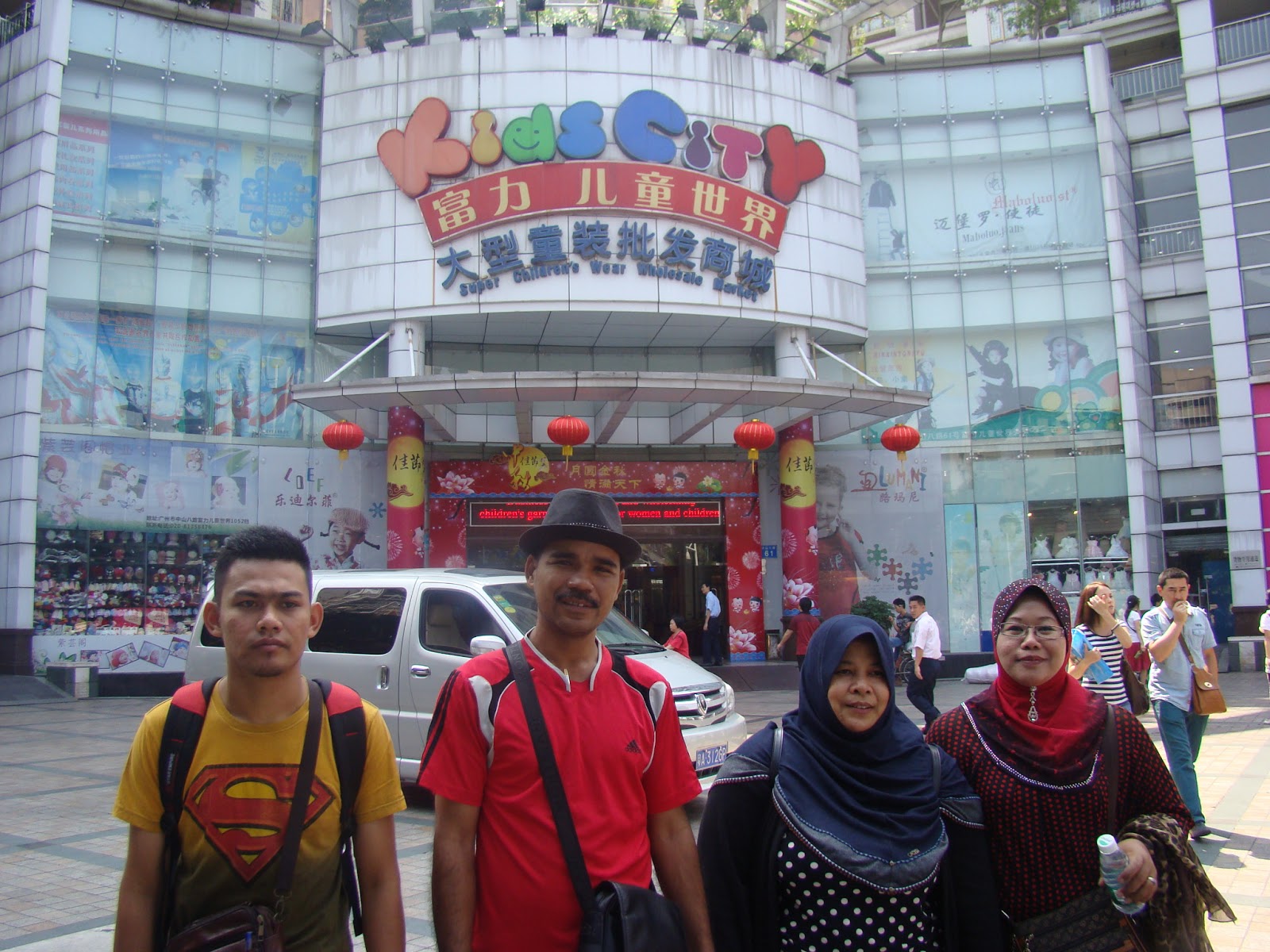 Trip Borong  Guangzhou Vietnam Pusat Pusat Borong  di 