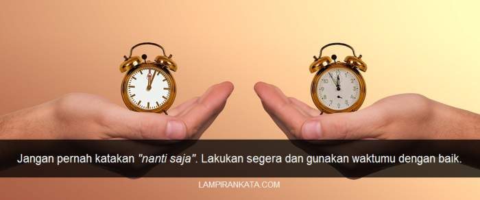 Kadang Sedih 49 Kata Kata Mutiara Waktu Lampiran Kata Kata