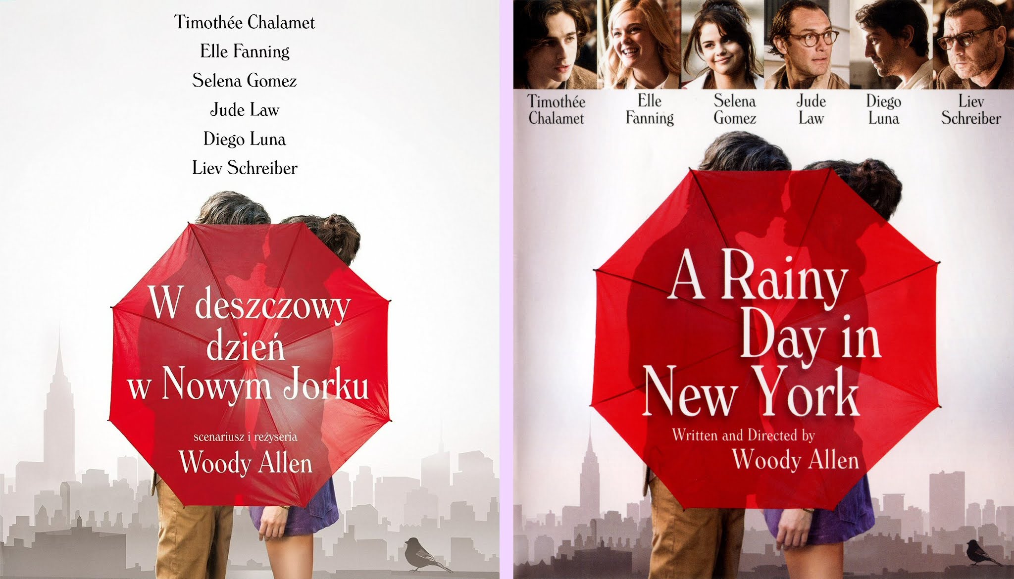 A Rainy Day in New York' Official Trailer 