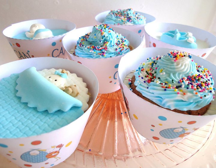 PARTİ PERİSİ Hoşgeldin Bebek Parti Süsleri