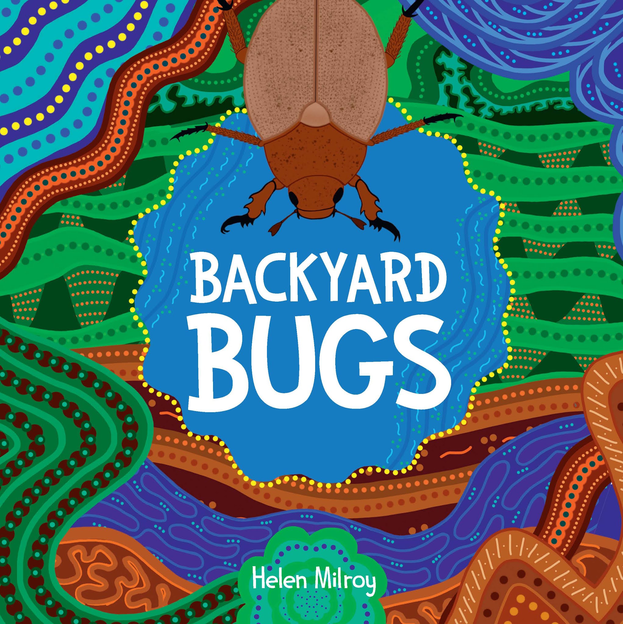 Kids' Book Review Review Backyard Bugs