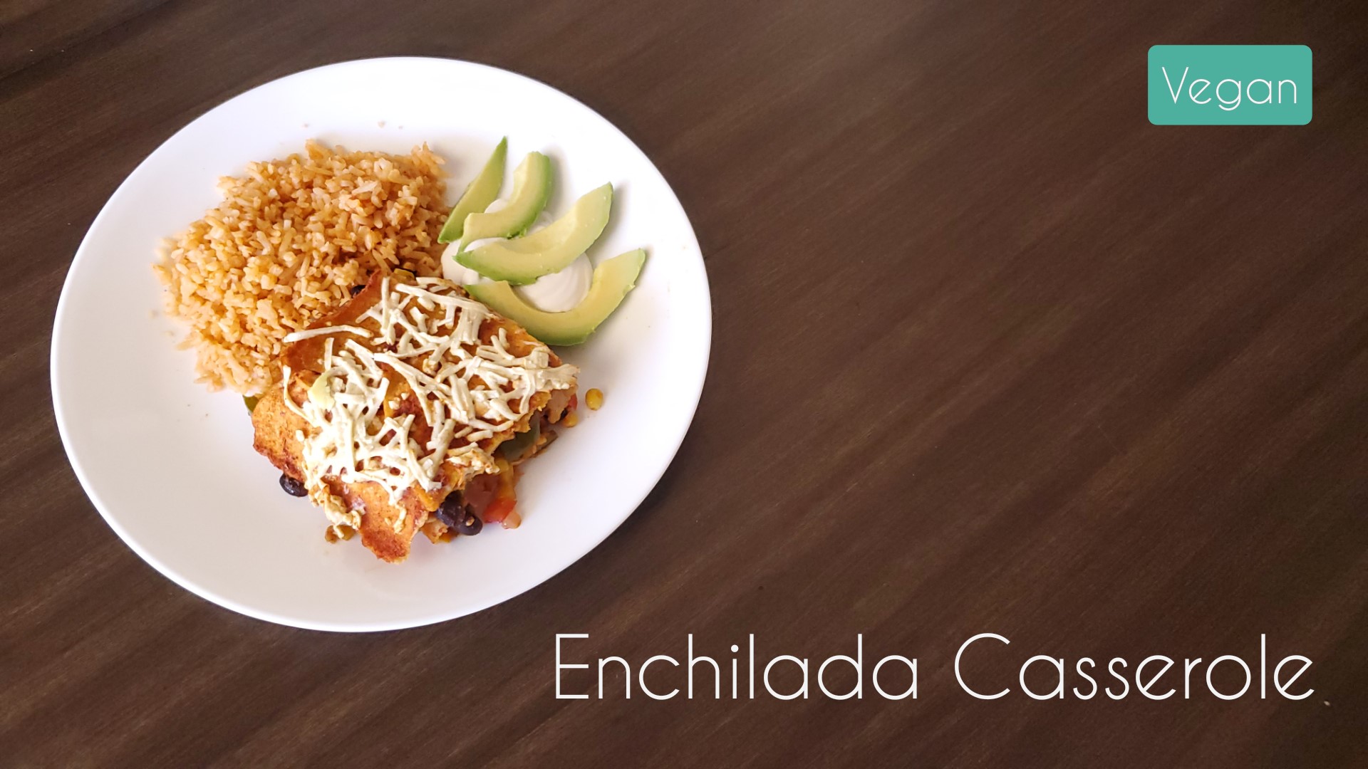 Martha Eats Enchilada Casserole