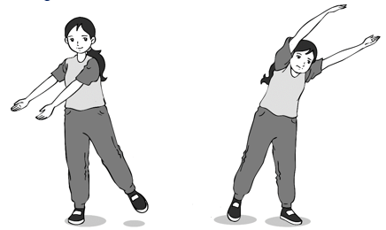 Aktivitas Gerak Berirama Senam Irama Pjok Kelas 9 Semester 2 Revisi