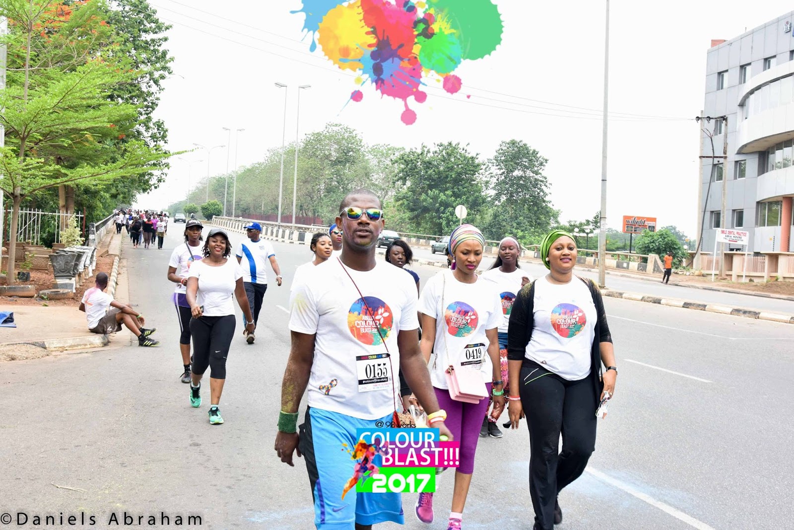 ABUJA COLOR BLAST 2017 (PHOTOS) Capital City Magazine