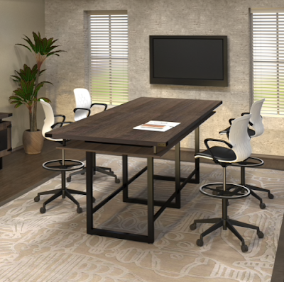 standing conference table