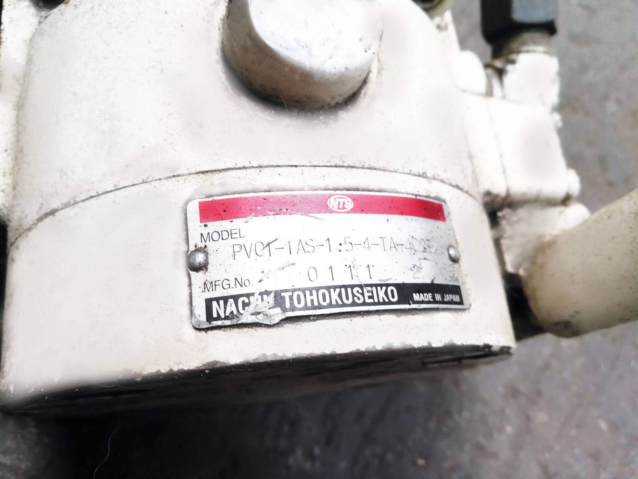 Products Hydraulic Pump Vane type from Japan