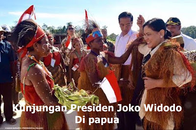 Jokowi : Papua Akan Memiliki Jalur Kereta Api Tahun Ini 