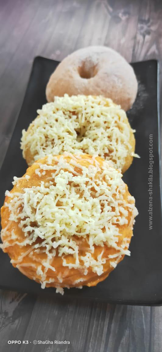 Alzena Shakila Riandra Resep Donat empuk