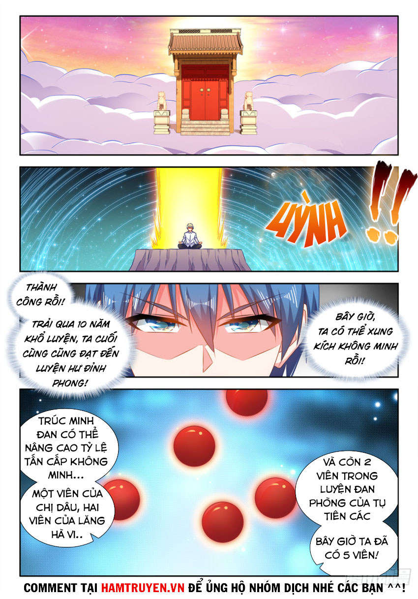 Song Tu Đạo Lữ Của Tôi chapter 563 - Trang 4