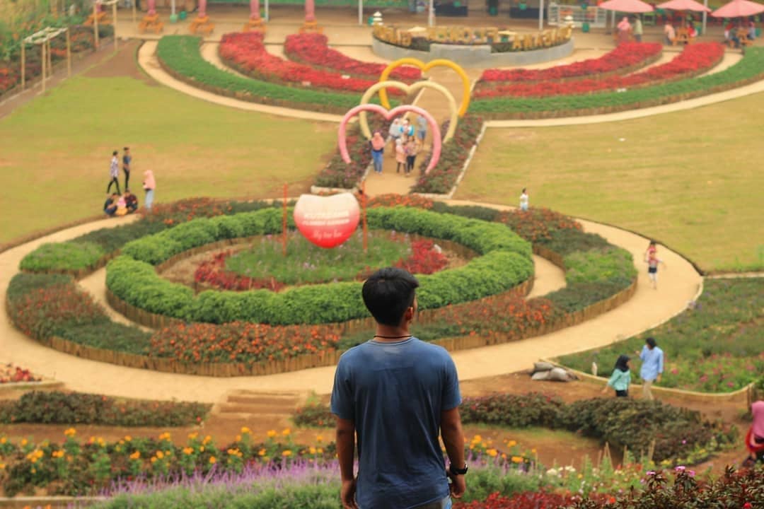 Lokasi dan Harga Tiket Masuk Kutabawa Flower Garden Purbalingga Terbaru
