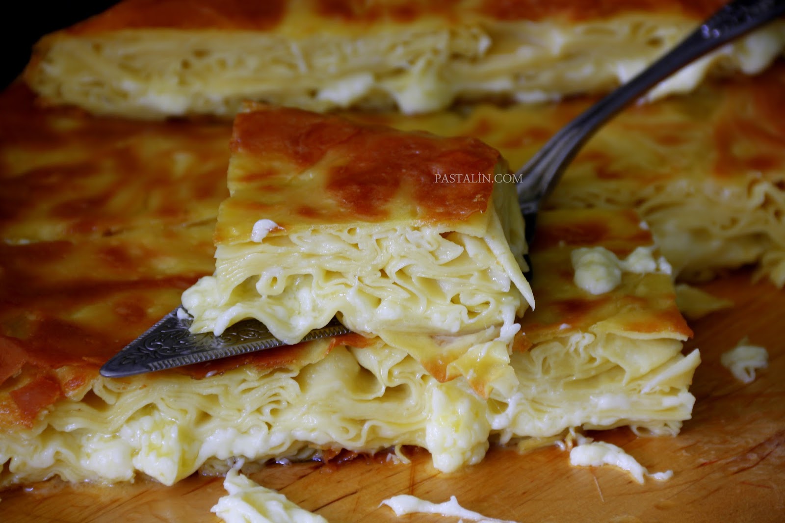 PASTALİN&hellip; Peynirli Su Böreği