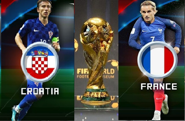 تعرف على موعد مباراة نهائى كاس العالم روسيا 2018 بث مباشر نهائى كاس العالم فرنسا وكرواتيا روسيا2018