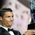 Richest Footballer, Ronaldo, Wins UEFA Award