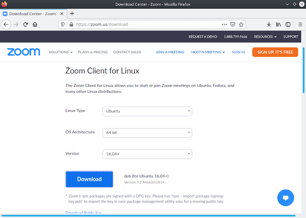 zoom app download for ubuntu zoom app download for ubuntu