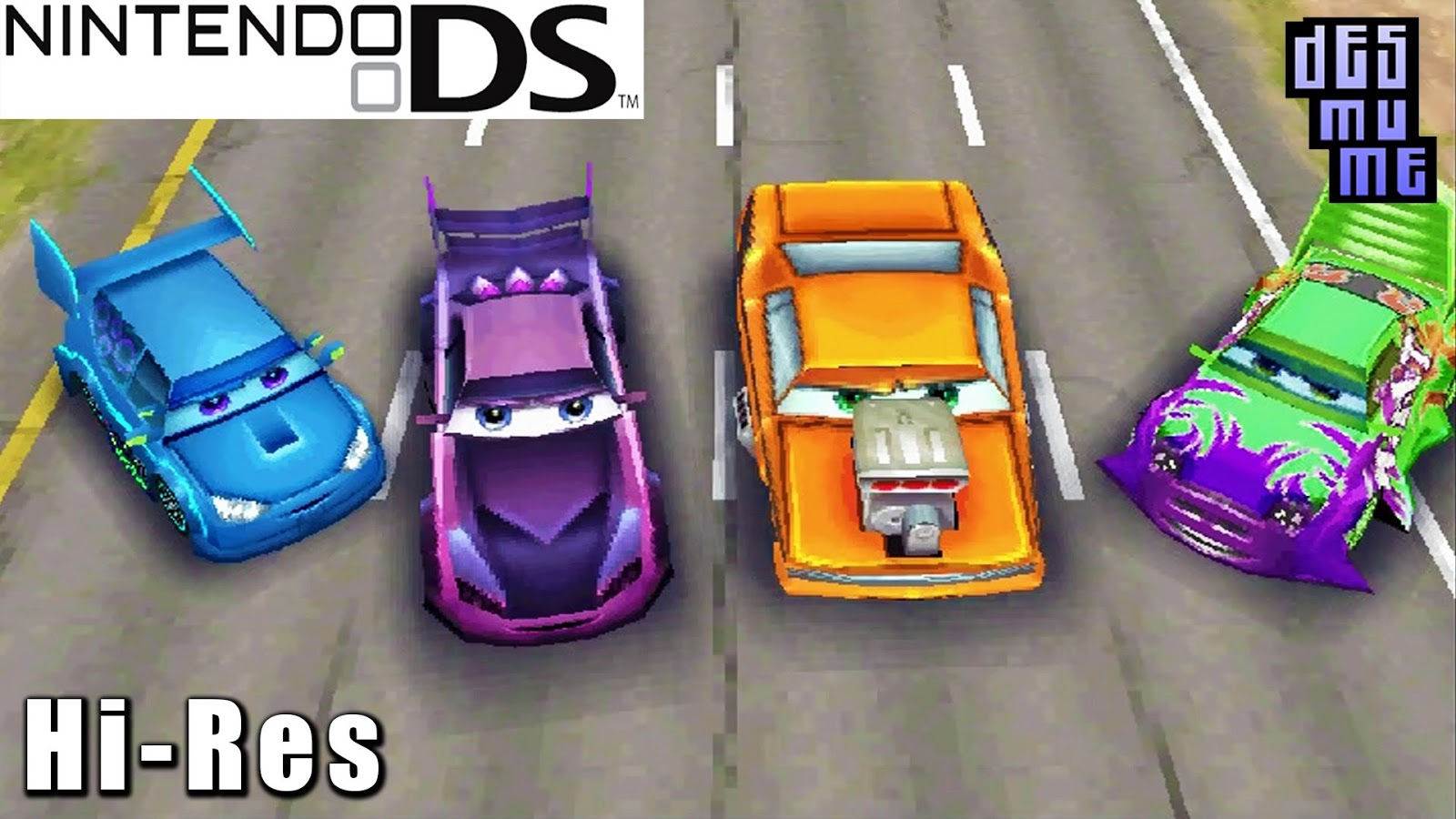 Cars DS ROM Download