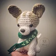 http://www.ravelry.com/patterns/library/lucky-the-chihuahua-dog-amigurumi