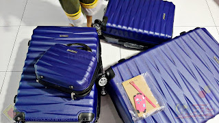 Case Valker Volar 4 in 1 Luggage Set