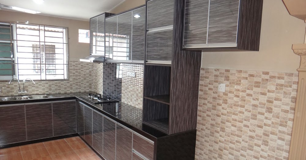 Top Kabinet Dapur Tile, Paling Update!