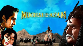 mughal-e-azam 'mughal-e-azam' Intresting anecdotes