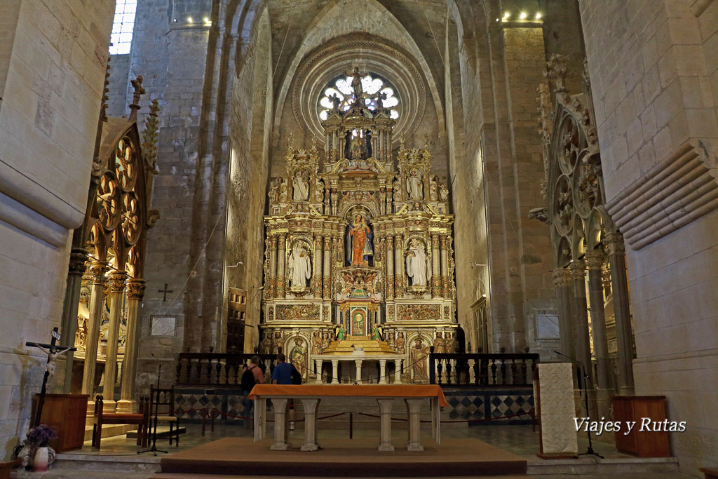 Iglesia del Monasterio de Santes Creus