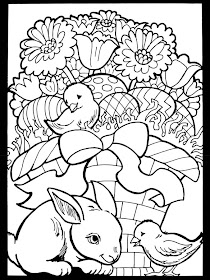 inkspired musings: Easter Egg Baskets and more