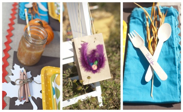Kara s Party Ideas Fall  Harvest  Rustic Thanksgiving Party  - 82