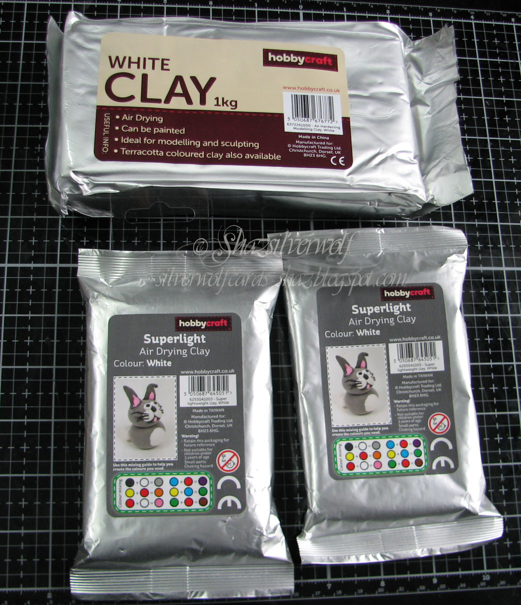 hobbycraft superlight air drying clay