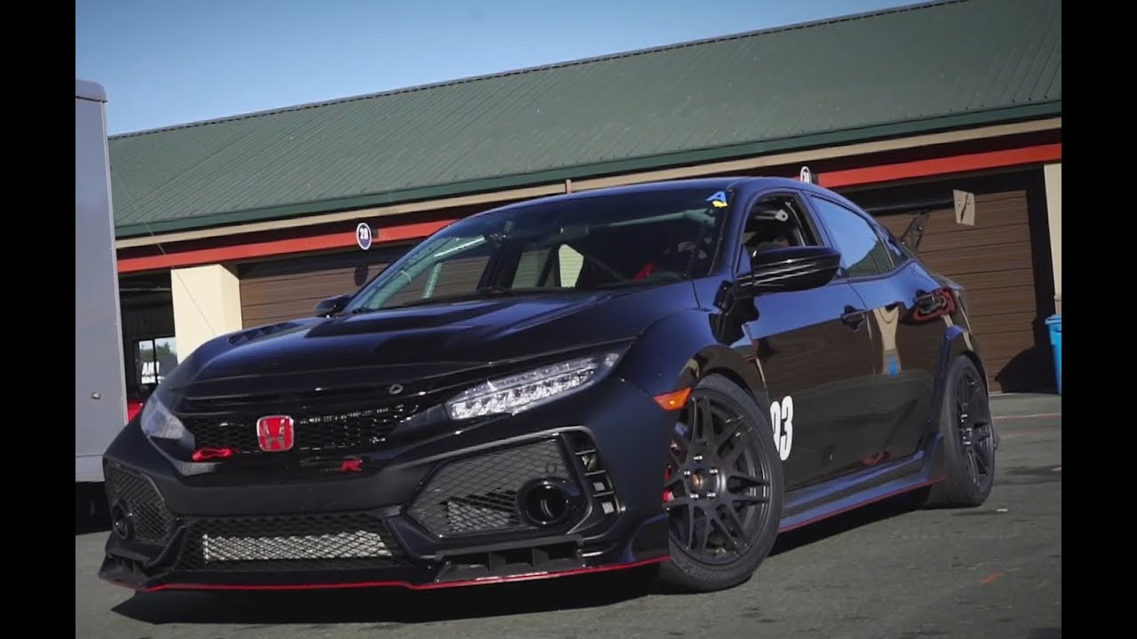Honda Civic Type R TC ( Youtube Video)