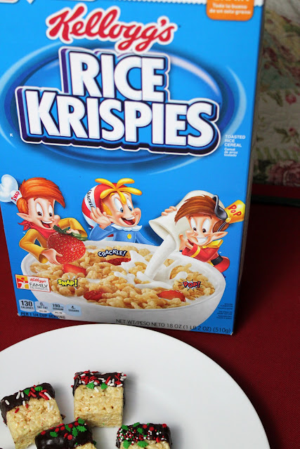 Get a fantastic holiday treat recipe, and share your Rice Krispies Treats photo to help kids in need.