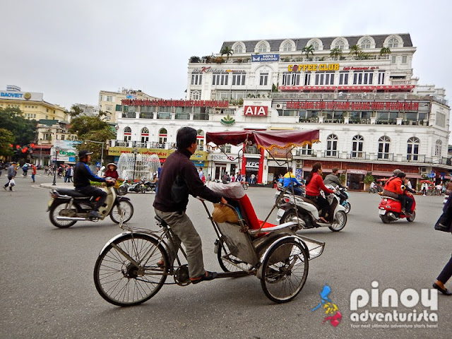 Top Things To Do in Hanoi Vietnam  Cyclo Tour