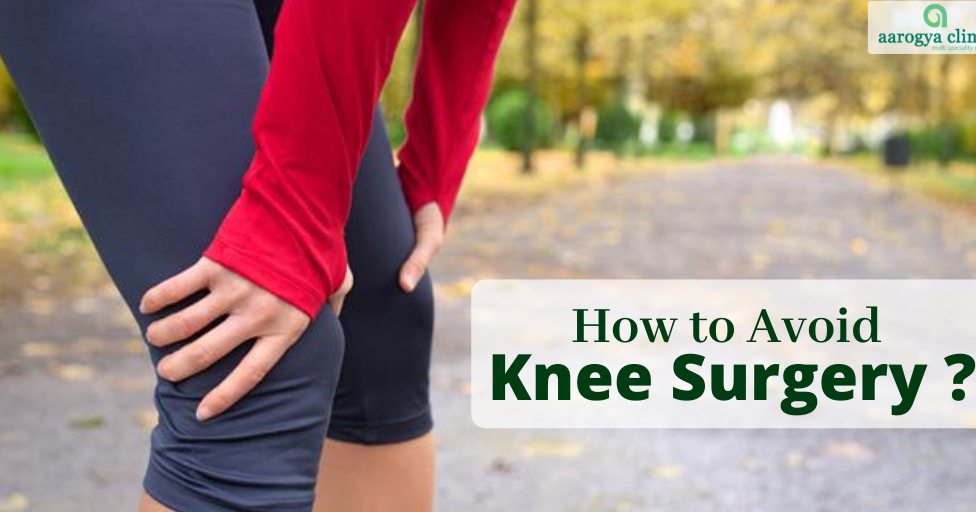 How to Avoid Knee Surgery?