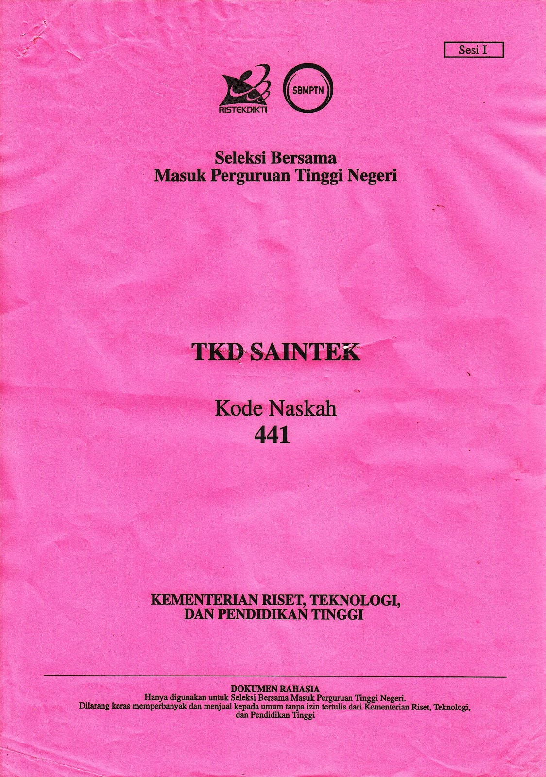 Soal Sbmptn.2016 Tkd.soshum.kode 431 Sejarah - Kumpulan Tugas