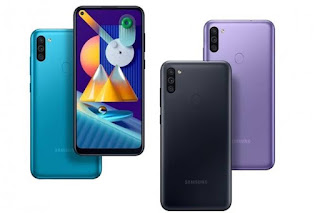 Daya baterai samsung galaxy m11