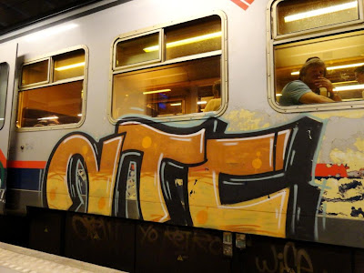 NTC crew graffiti