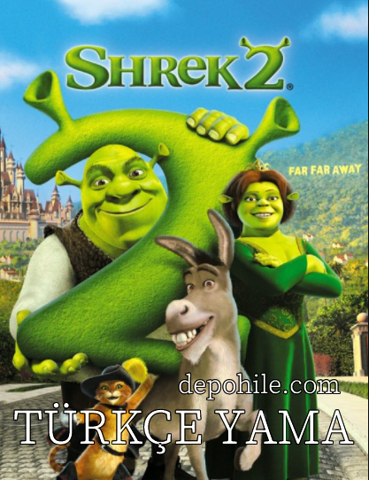 Shrek 2 The Game PC Türkçe Yama İndir, Kururulum 2021