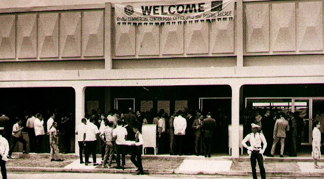 Missing The Makati Post Office at The Rotary Club Building