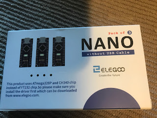 Three Nano's delivered to my door