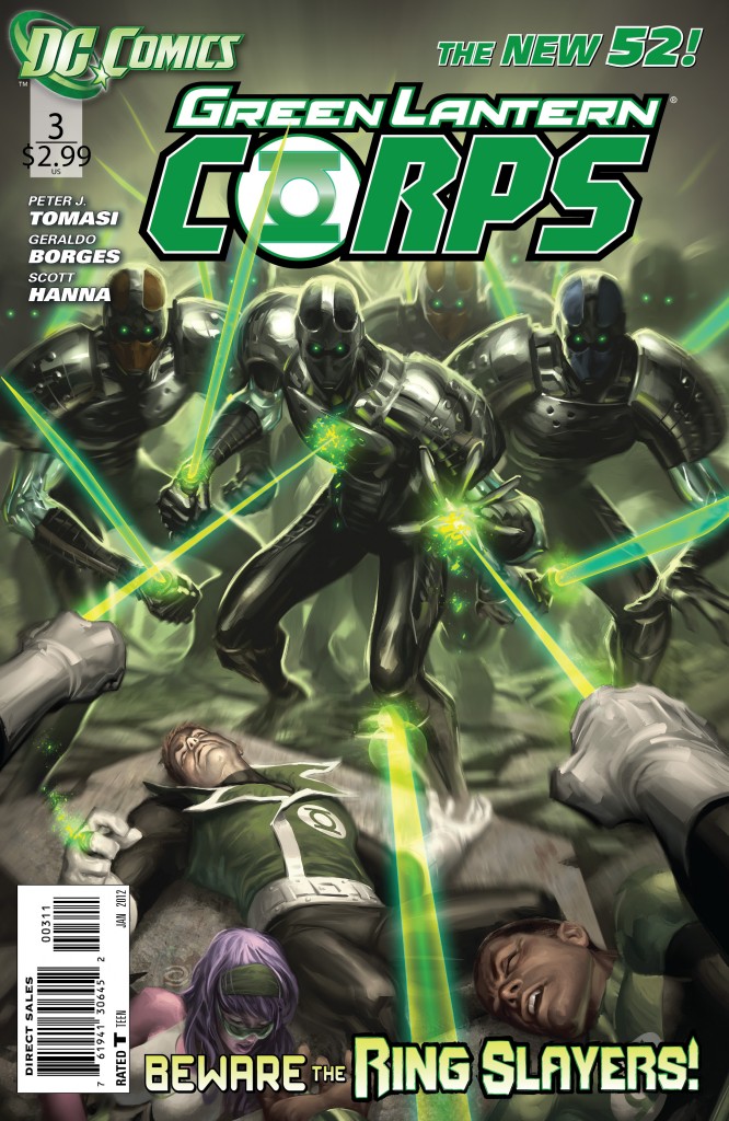 SNEAK PEEK "Green Lantern Corps" Movie Updates
