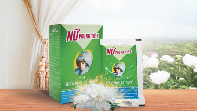 Thuốc trị bệnh huyết trắng Nữ Phụng Tiên